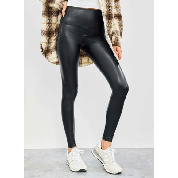 Aritzia Wilfred Free faux leather pant legging size M - Picture 1 of 6